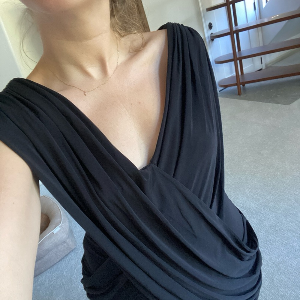 BCBG little black dress